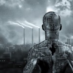 Robot in Grime City