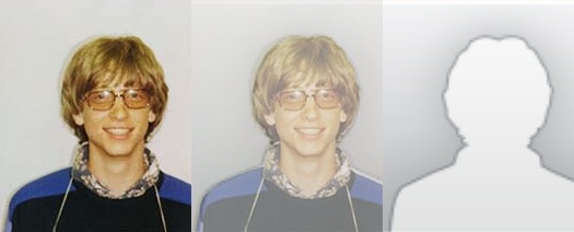 Bild: Bill Gates' Polizeifoto und Silhouette/Ars Technica