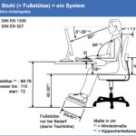 2 Ergonomischer Monitor und Tastatur