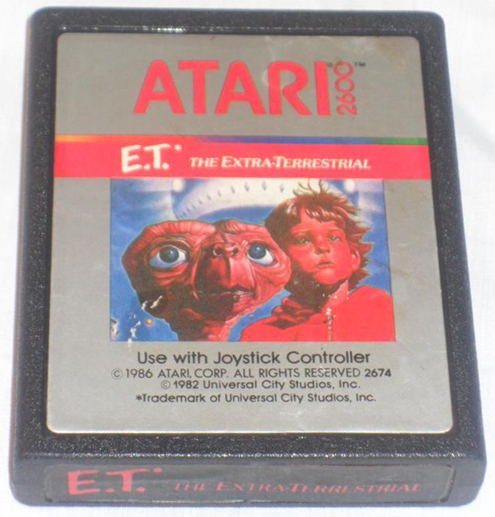 Atari-Spiel: ET der Außerirdische
