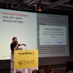 Mensch, Macht, Maschine – Wer bestimmt, wie wir morgen arbeiten?“ von Johannes Kleske