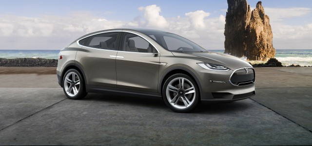 Tesla Model X: SUV kombiniert mit den Vorteilen eines Minivans (Bild: Tesla Motors)