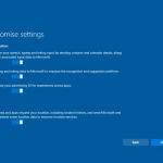 Windows 10 Datenschutz Personalisierung