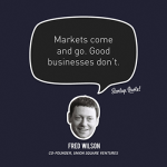 Markt Produkt Fit Markets come and go Good businesses dont