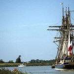 Die Fregatte „Hermione“
