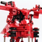 Rotor mit Taumelscheibe (fischertechnik)