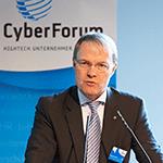 Matthias Hornberger, Vorstandsvorsitzender CyberForum e.V.
