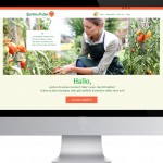 Gartenpaten-Vorschau-Website-Bildschirm