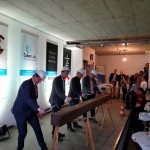 Richtfest IT Accelerator Baden-Württemberg