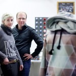 RobeCode Werkstattbesuch bei Ute Binder und Bruder