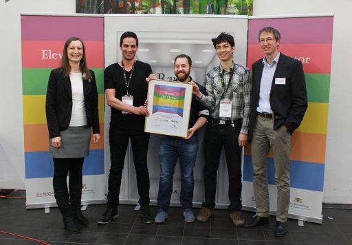 Elevator Pitch Regional Cup Pforzheim 2