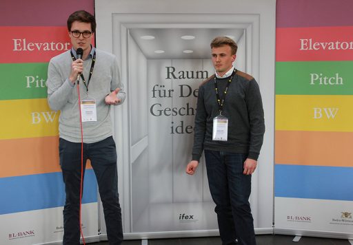 Elevator Pitch Regional Cup Pforzheim 3
