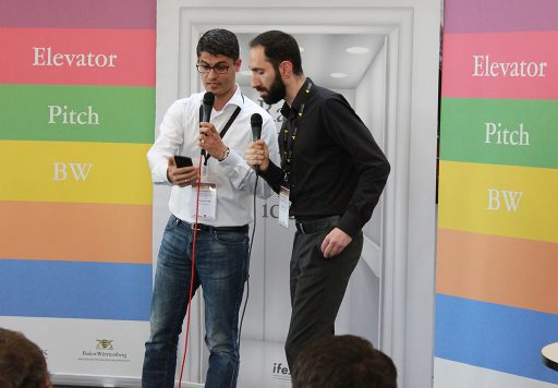 Elevator Pitch Regional Cup Pforzheim 6