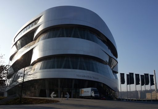Mercedes Benz Museum