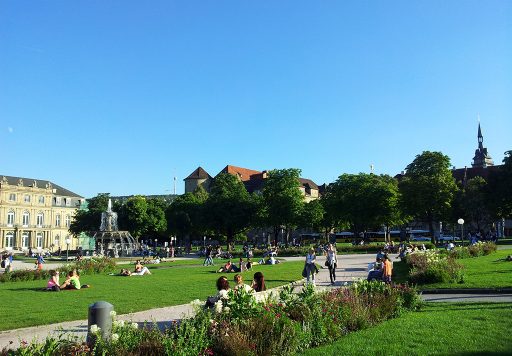 Schlossplatz Stuttgart