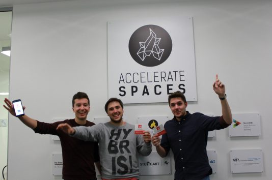 flurfunk accelerate Spaces