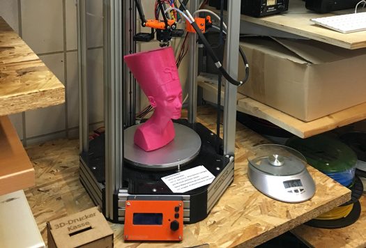 Produktion in FabLab