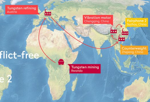 Route Fairphone