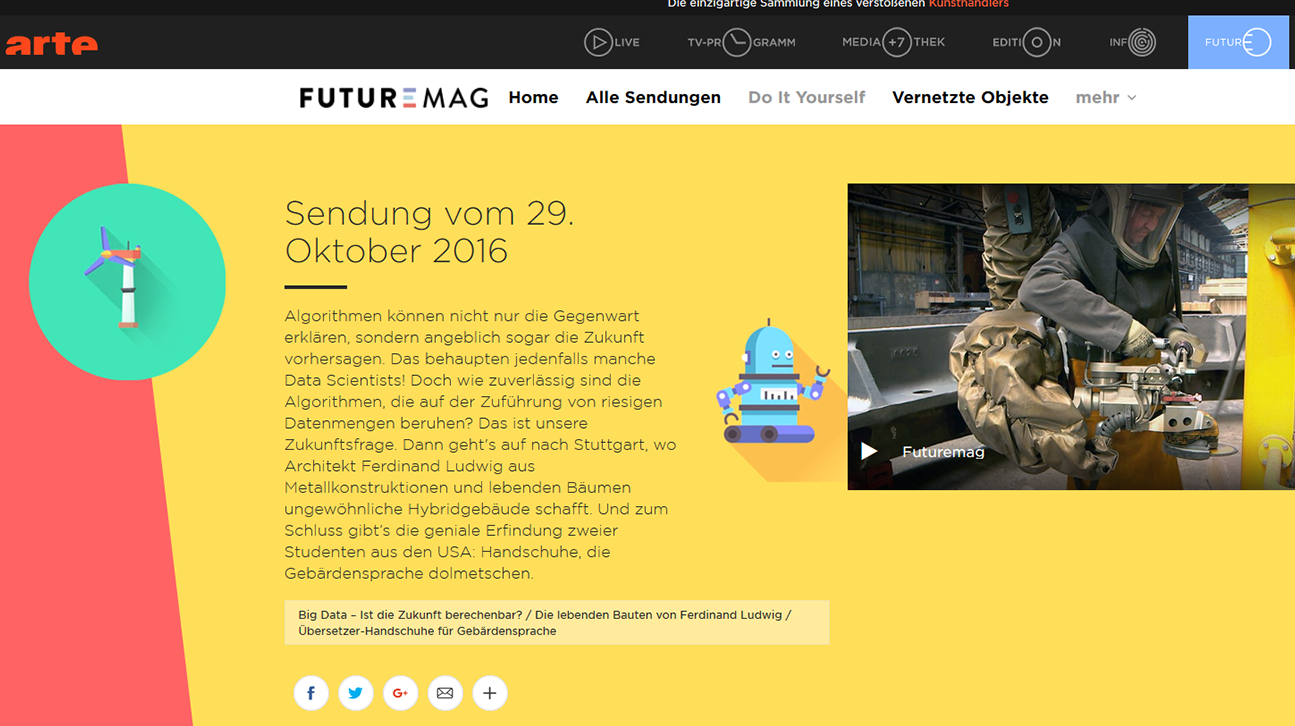 arte-Magazin futuremag