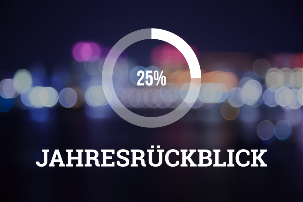 Jahresrückblick 2024
