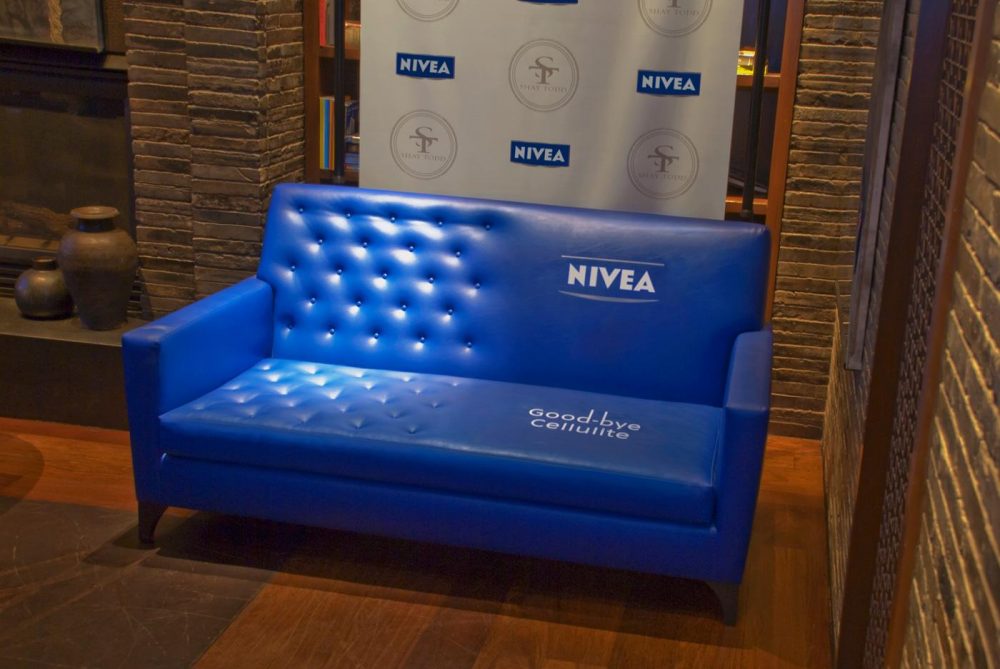 Guerilla Marketing Nivea Couch