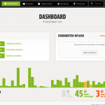 FastBill – Dashboard