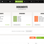 FastBill – Dokumente