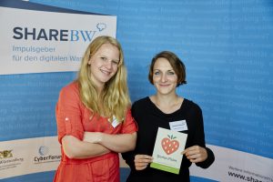 ShareBW Gewinner: Freiburger Startup Gartenpaten. Bildrechte: Christian Ernst.
