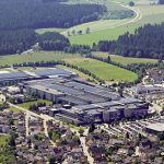 Standardluftbild, Kundencenter, BA 21, BA 22, Parkhaus, Baustelle Messelager