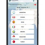 Android-VPNTUNNEL-Auswahl-Land