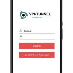 VPNTUNNEL-Einwahldaten-Login
