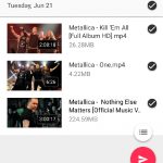 Send-Anywhere-Android-App-Videoauswahl