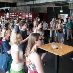 Das Publikum beim DMW Event