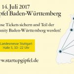 Start-up-Gipfel: Start der neuen Gründungsoffensive „Start-up BW“