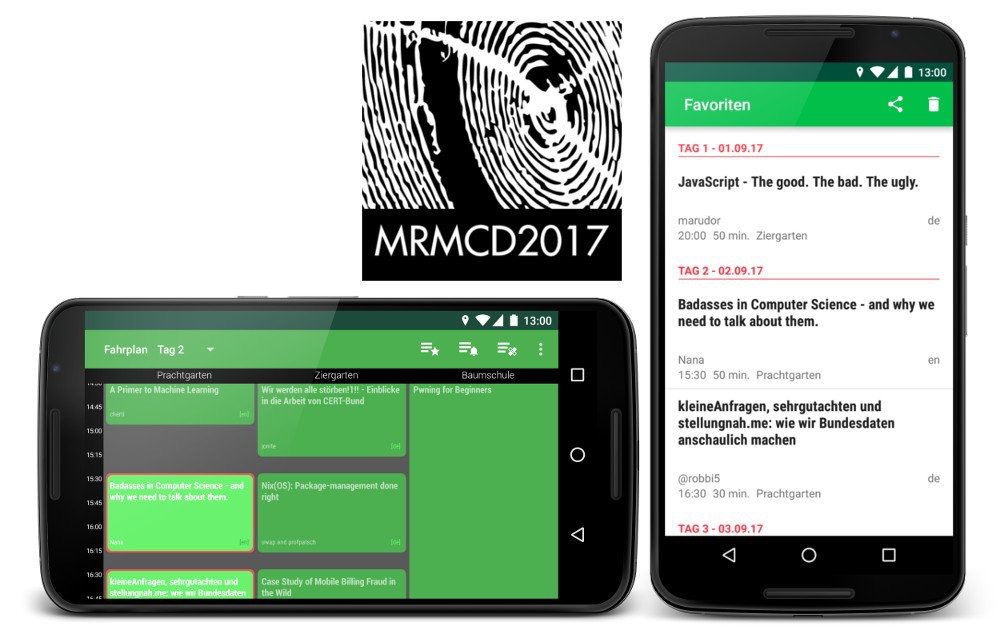 MRMCD - BDS-App