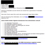 phishing mail