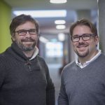 Mathias Thomas und Simon Thomas
