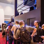 CES 2018 – Schlange stehen