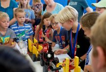 Auf der Learntec zeigt die MINT-Region Karlsruhe, wie frühe digitale Bildung funktioniert
