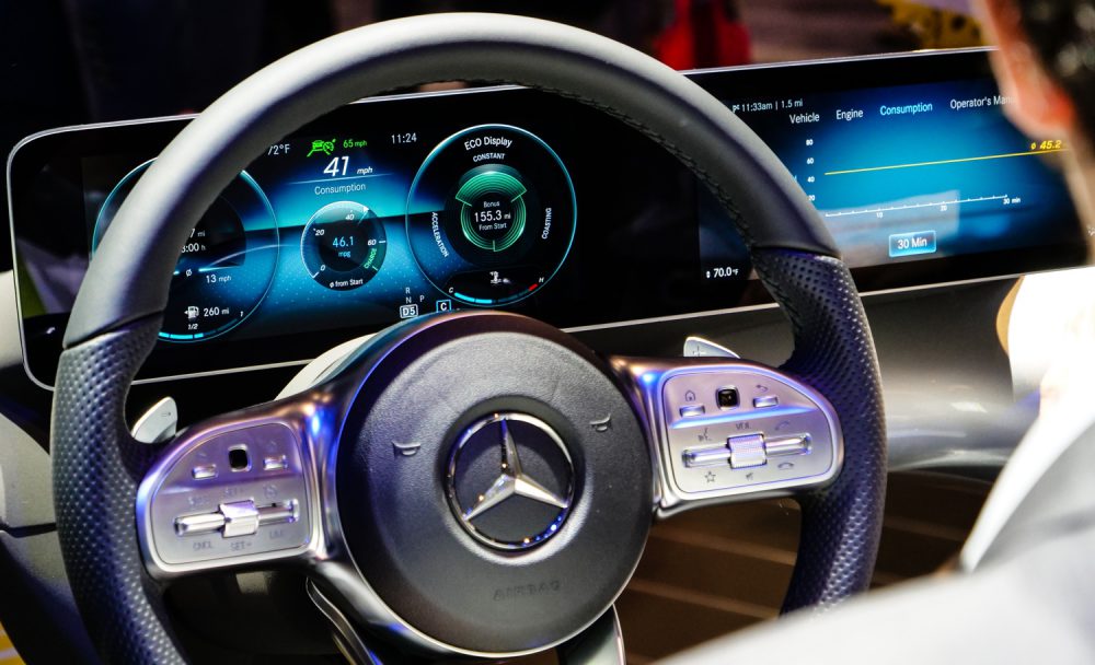Mercedes-Benz User Experience (MBUX)