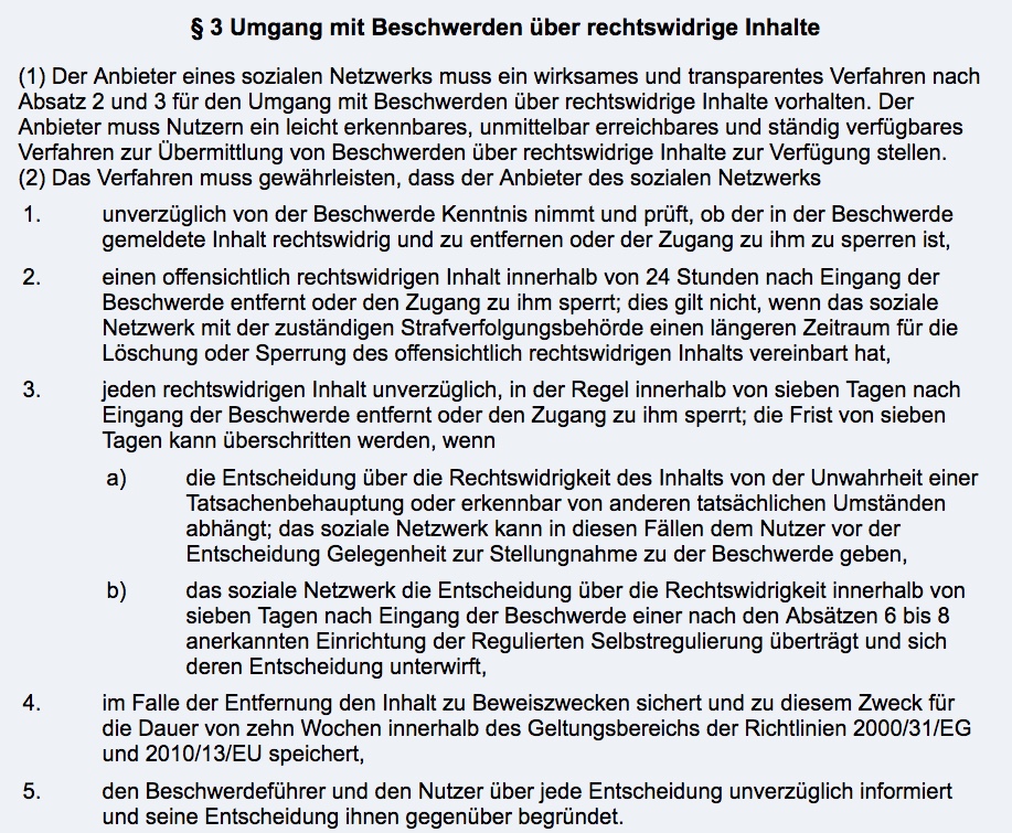Das Netzwerkdurchsetzungsgesetz ist in Kraft getreten. Heiko Maas von der SPD wollte Sicherheit - und nun?