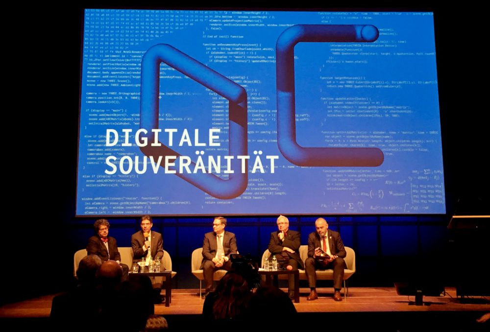 Digitale Souveränität war das Thema im ZKM und der Ausstellung Open Codes