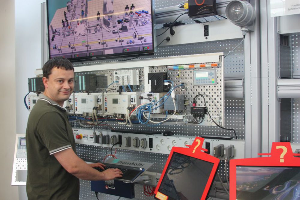 Lernlabor Cybersicherheit