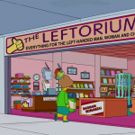 Leftorium Simpsons
