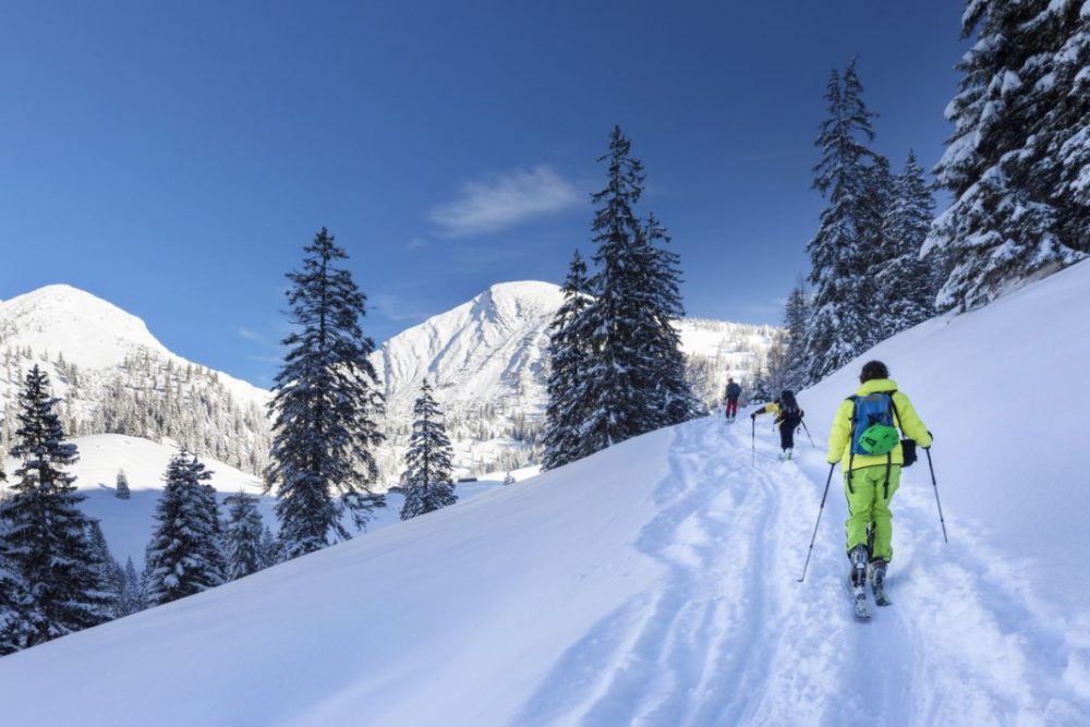 Wintersportregionen