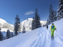 Wintersportregionen