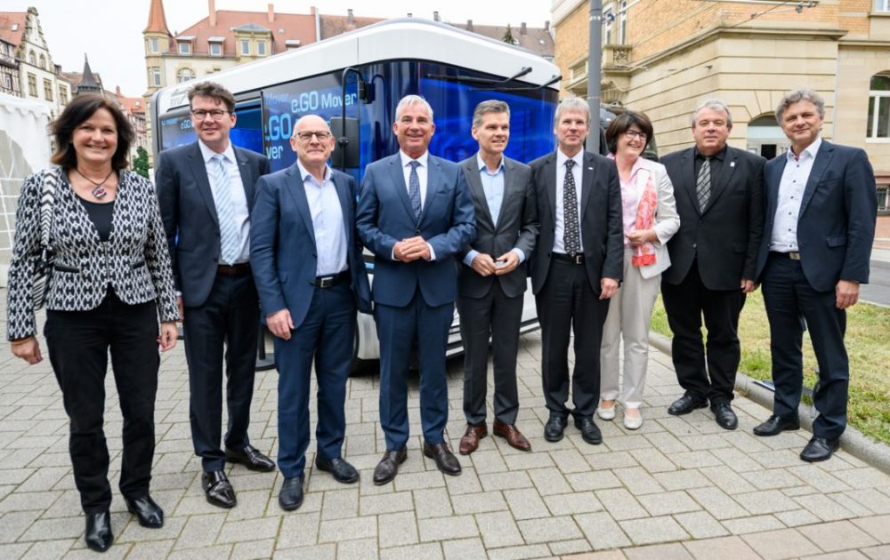Testfeld Autonomes Fahren