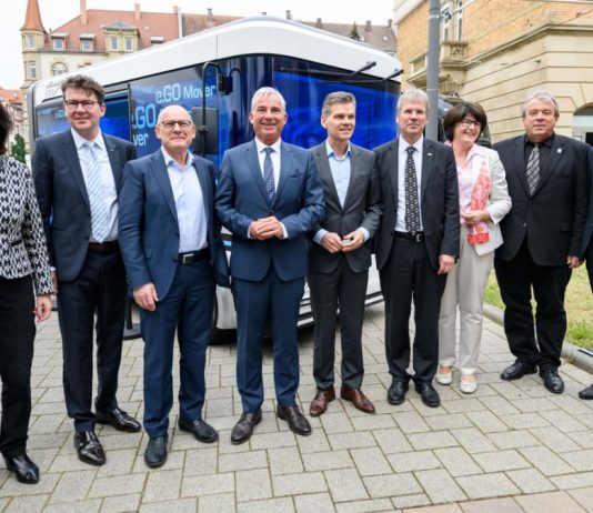 Testfeld Autonomes Fahren Baden-Württemberg eröffnet Testfeld Autonomes Fahren