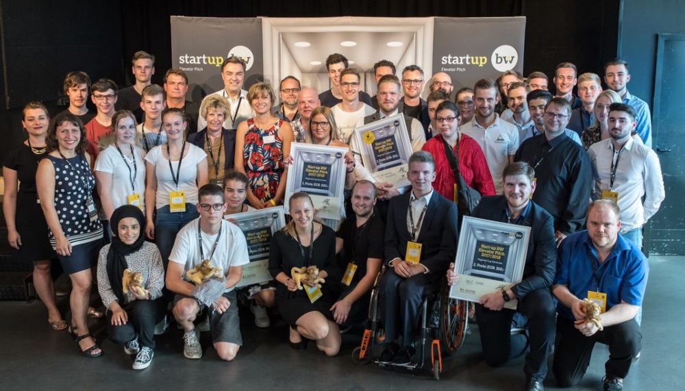 Elevator Pitch Regional Cup Karlsruhe