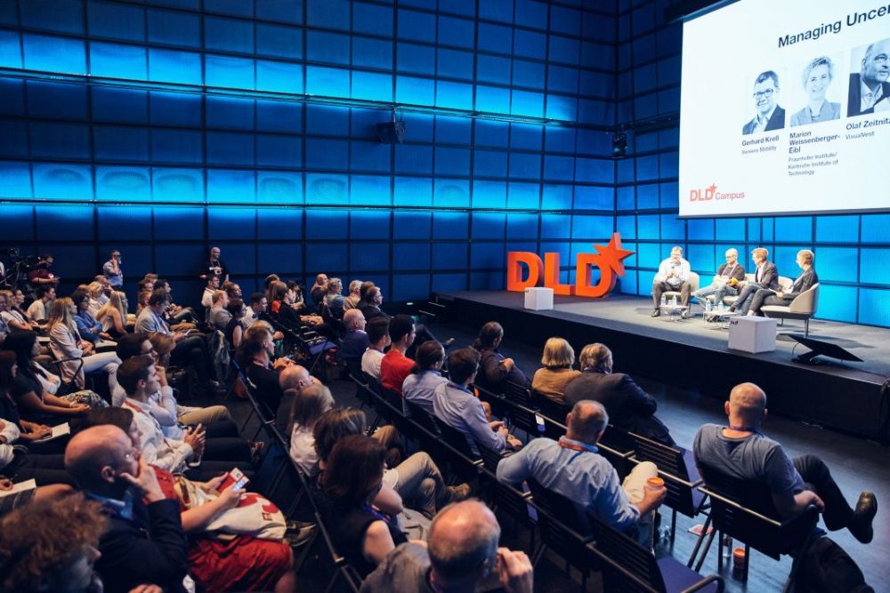 Digitalkonferenz DLD